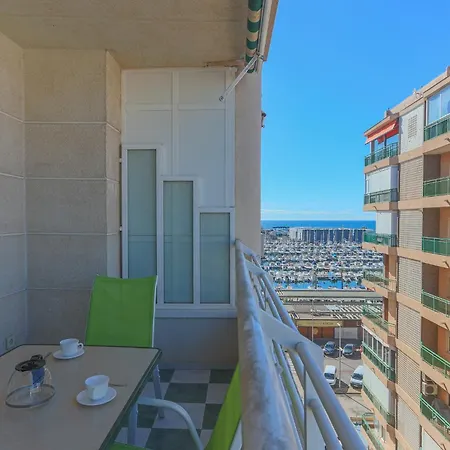 Apartment 004 - Club Nautico 001 - Comfortholidays Santa Pola